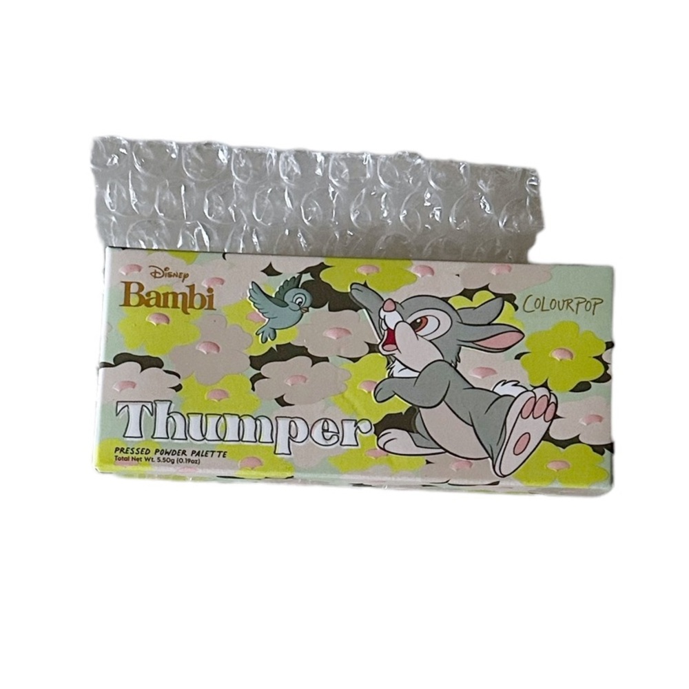 NWT Thumper COLOURPOP 5-PAN PRESSED POWDER PALETTE